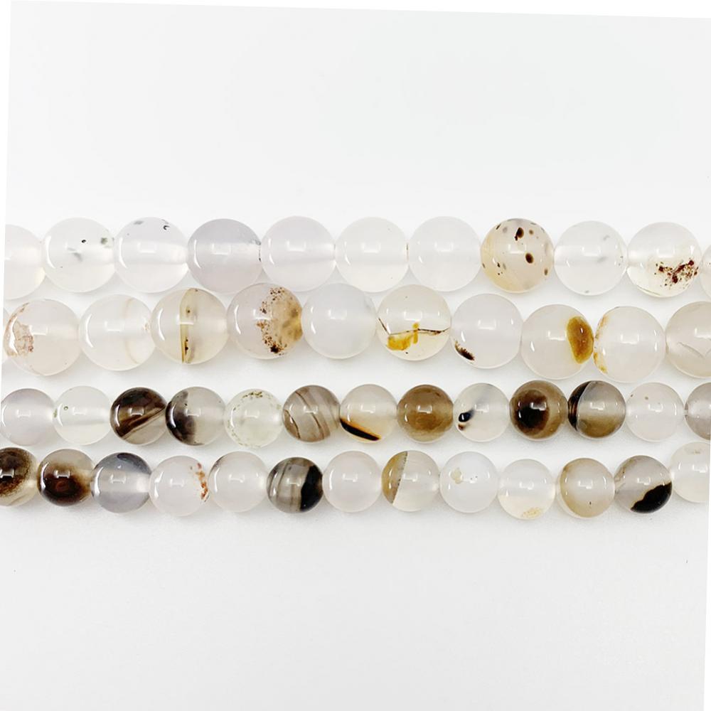 Craft Ocean Agate Chalcedony Beads para hacer joyas