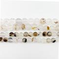 Craft Ocean Agate Chalcedony Beads for Jewelry Making