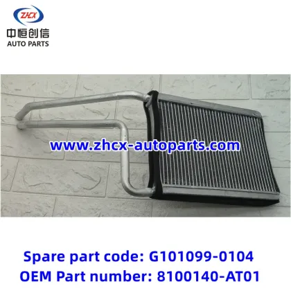 Heat radiator for changan Ruixing M80