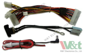 Custom Flexible Pvc Jacket Dc Power Cable With Copper Conductor