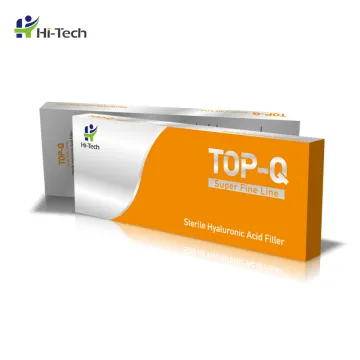2020 TOP-Q 2ml Cross Linked Hyaluronic Acid Facial Injectable Dermal Filler