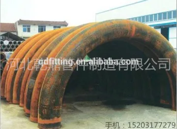 3D Steel elbow bend