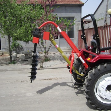 Tractor Mounted Manual Heavy Duty Post Hole Digger