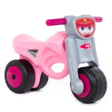 Injection molded plastic toy parts