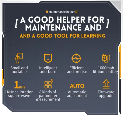 FNIRSI-DSO 152 Handheld Oscilloscope