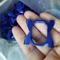 CNC machining anodizing fast release aluminium tube clamps