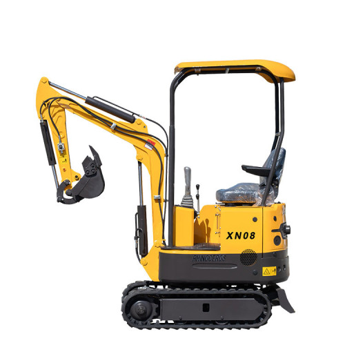 Rhinoceros mini digger XN08 for small work easy operate