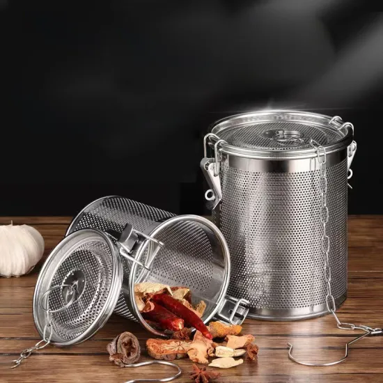 Wholesale Stainless Steel Colander Tea Filter for Loose Tea