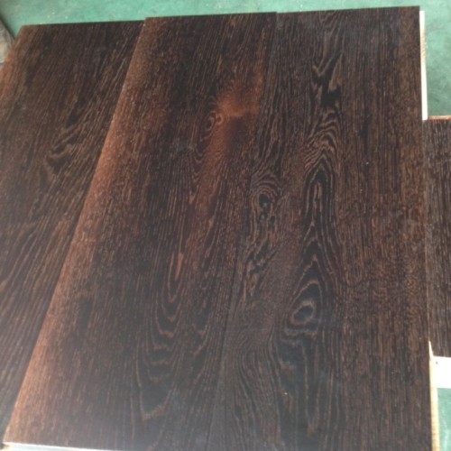 Fired european oak engineered wood flooring