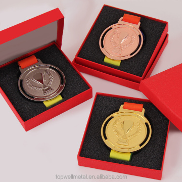 Médaille de sports de championnat personnalisé de la médaille de conception 3D