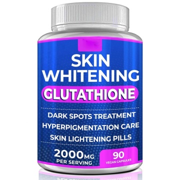 كبسولات L-glutathione ذات الجلد الطبيعي