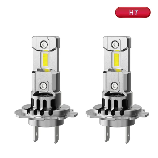 High-Brightness All-in-One Halogen Light Replacement: 28S 70W 7600Lm Car LED Headlights (H7)