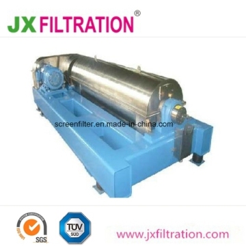 Horizontal Scroll Discharge Decanter Centrifuge