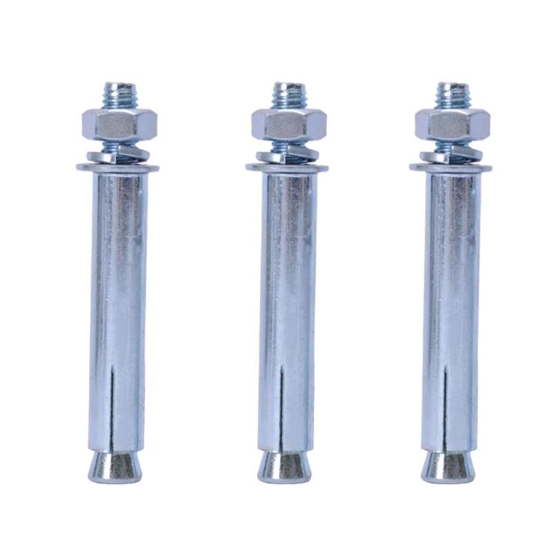 Din Standard High Quality Steel Hexagonal Explosion Bolt Blue Finish Lengths 20mm and 80mm Stainless Type