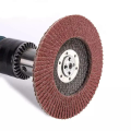 Aluminum Oxide Abrasive Flap Wheel For Stainless Steel