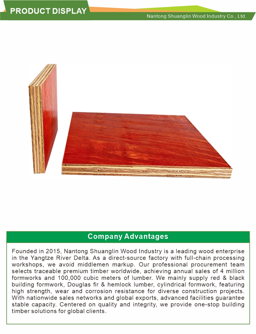 Structural Red Formply for construction