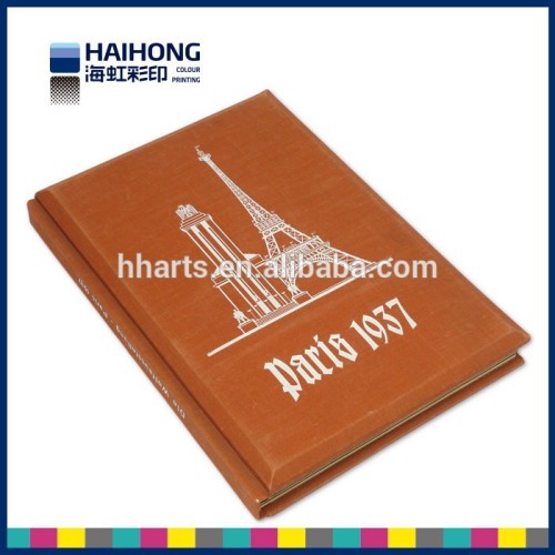 Personalised professional hardcover book printing services with China supplier