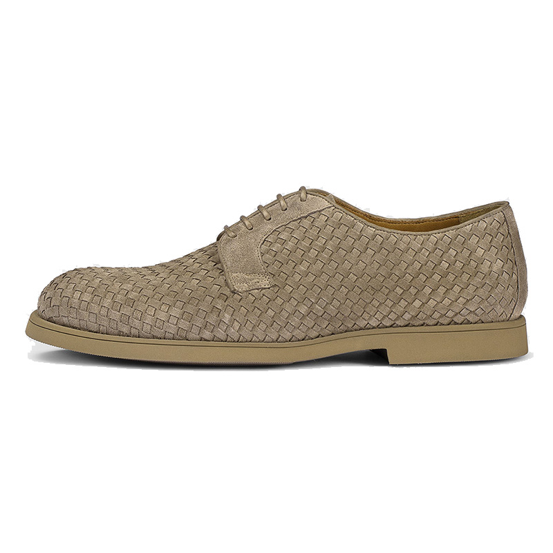Handcrafted Men's Casual Shoes with Goodyear Welt