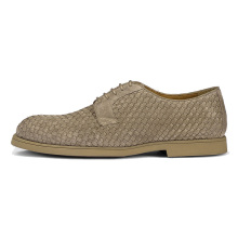 Handcrafted Men's Casual Shoes with Goodyear Welt