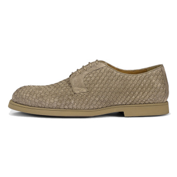 Handcrafted Men's Casual Shoes with Goodyear Welt