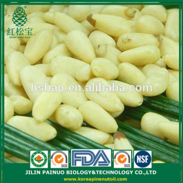 China Supplier High Quality Siberian Pine Nut Kernels for Deep Using