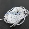 Hot Selling Elastic Round White Medical 3mm Face Mask Ear rep