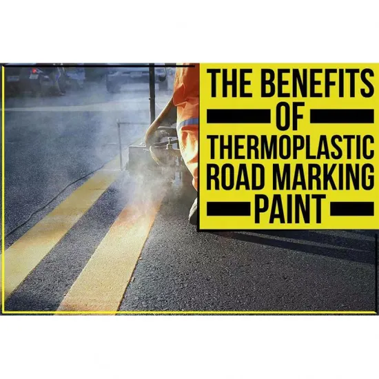 Traffic Lines: Preformed Reflective Thermoplastic Powder Coating Paint Solutions