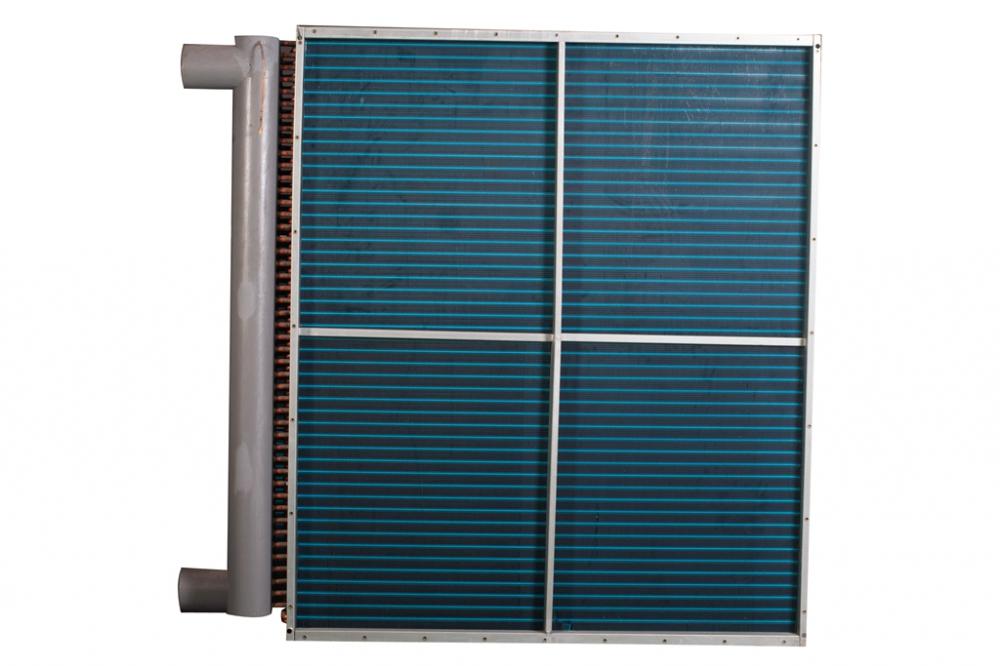 Fin Type Heat Exchanger for Air Cooling