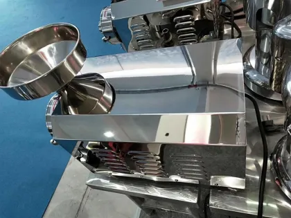 Commercial Grains Grinding Machine: Wheat Flour Mill and Herb Grinder