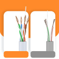 100% Comme gepasseerd 305 m LAN kabel CAT5E UTP -netwerkkabel Indoor/ Outdoor Cat5e LAN -kabel