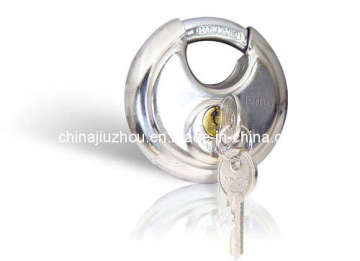 Stainless Steel Disc Padlock (50MM-90MM)