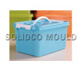 The factory custom household plastic Storage container mold