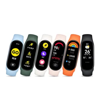 Factory Wholesale Silicone Straps for Xiaomi Mi Band 7/MiBand Bracelet