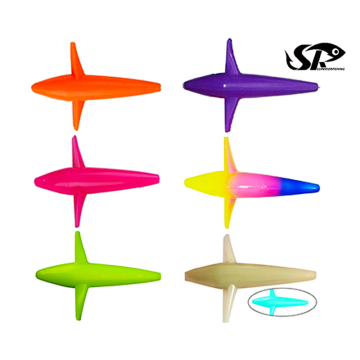 TH11 SUPERIORFISHING Teaser Tuna Trolling Lure 13cm 40g Daisy Chain Offshore Multi Color Bait