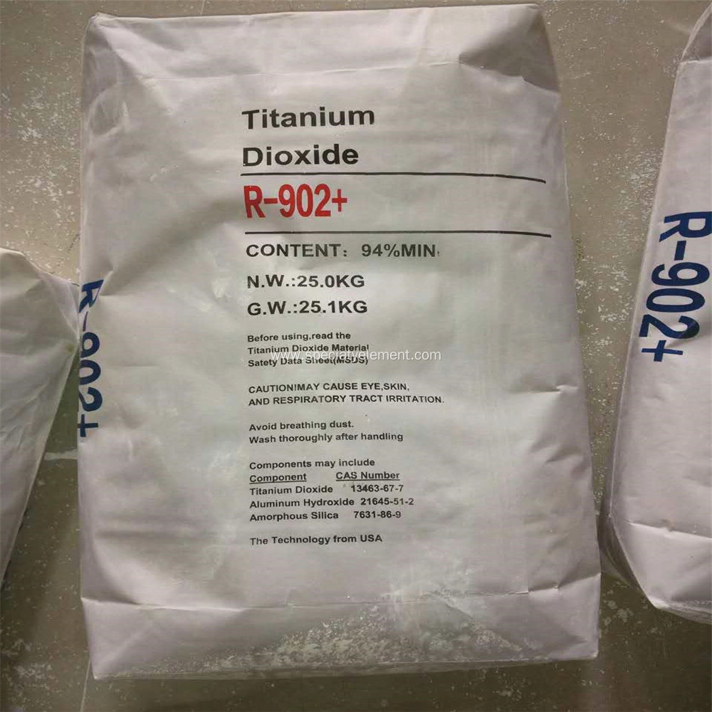 Stable Quality Titanium Dioxide Rutile R902