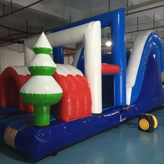 Games with commercial cheap inflatable adult obstacle course