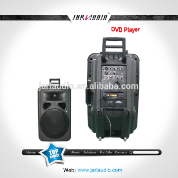 portable speaker with dvd player , pro active speaker , audio plastic speaker