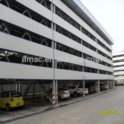 High technology multi level automated mechanical parking