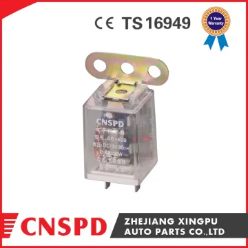 12v LED Electrical Flasher with transparent cover