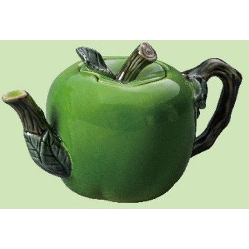 The collection for red apple collection-- green apple pot