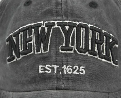 NEW YORK Embroidered Baseball Cap
