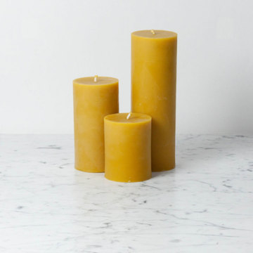 Bulk Large Pillar Beeswax Candles Near Me