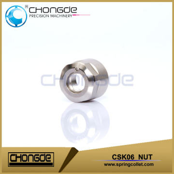 Ultra precision high durability CSK06 nut