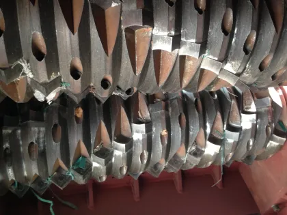 Chinese supplier Single double shaft shredder industrial shredders Plastic Shredding Machine