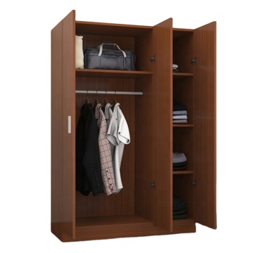 Modern Style Hotel Apartment Wooden Furniture Bedroom Wardrobe for Sale