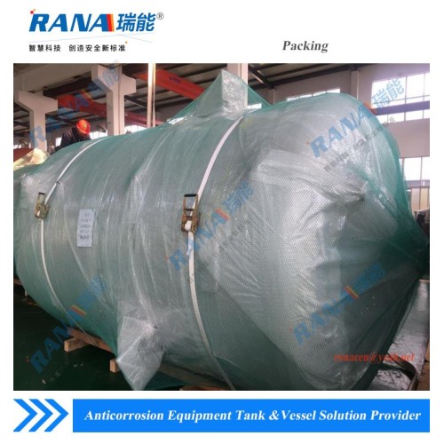 Manufacture Steel Lined PTFE Chemical Tank