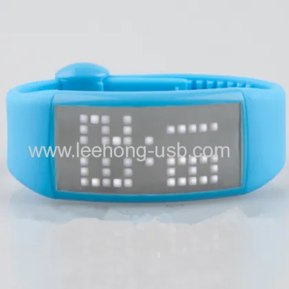 Beautiful 3d Usb Pedometer Watch For Sports 