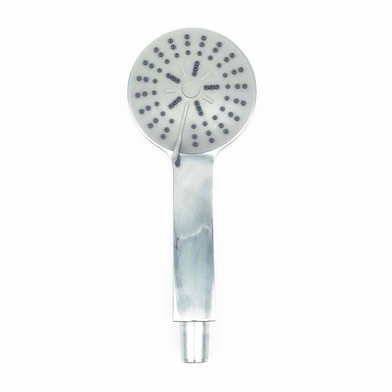 abs plastic SS round bathroom rainfall head shower