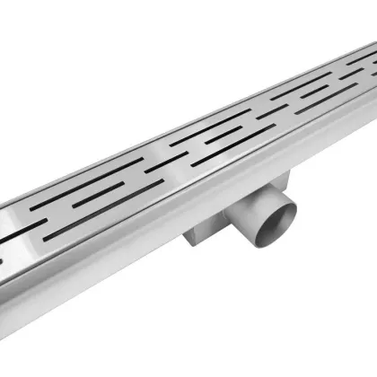 Stainless Steel Commercial Kitchen Sink Overflow with Shower Drain by Hengye: 2000*70*70mm