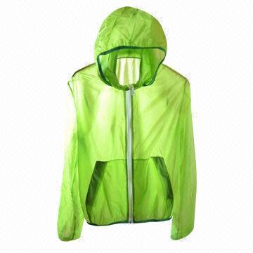UVA protective cloth, made of 100% polyester or 100% nylon